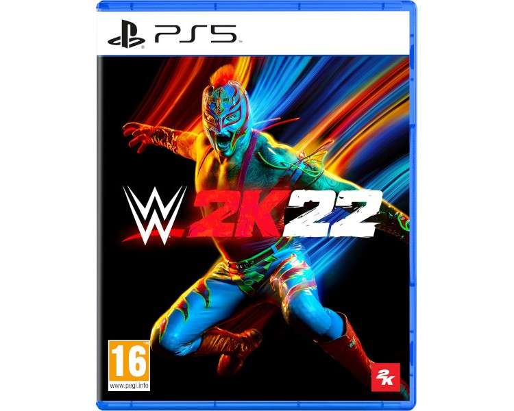 WWE 2K22