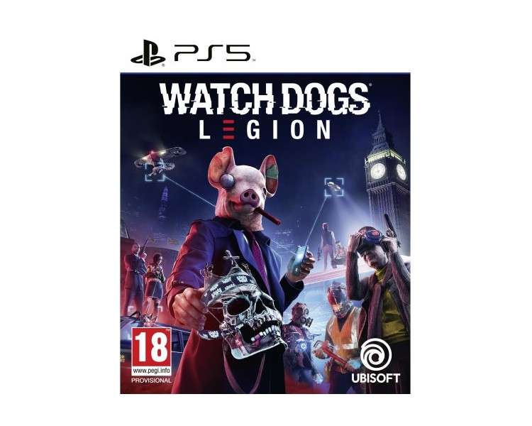 WATCH DOGS LEGION