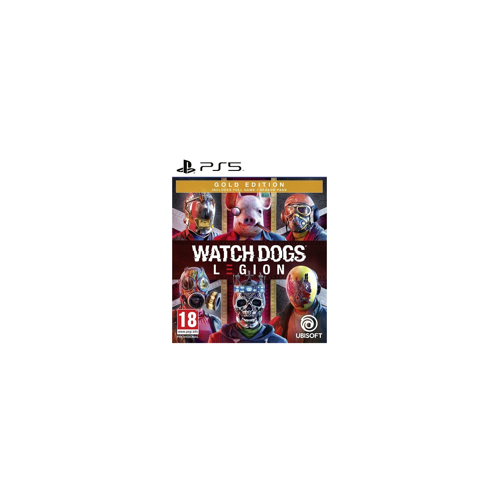 WATCH DOGS LEGION GOLD EDITION