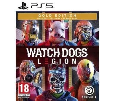 WATCH DOGS LEGION GOLD EDITION