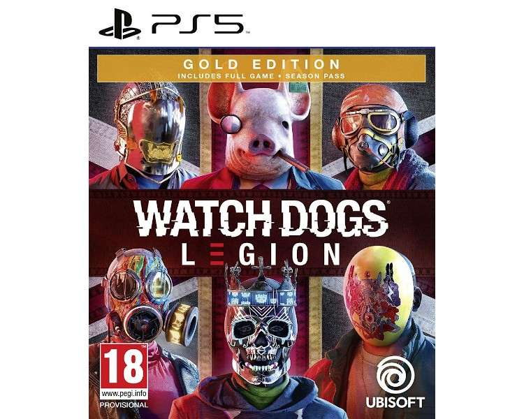 WATCH DOGS LEGION GOLD EDITION