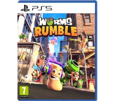 WORMS RUMBLE FULLY LOADED EDITION (INCLUYE CONTENIDO DESCARGABLE)