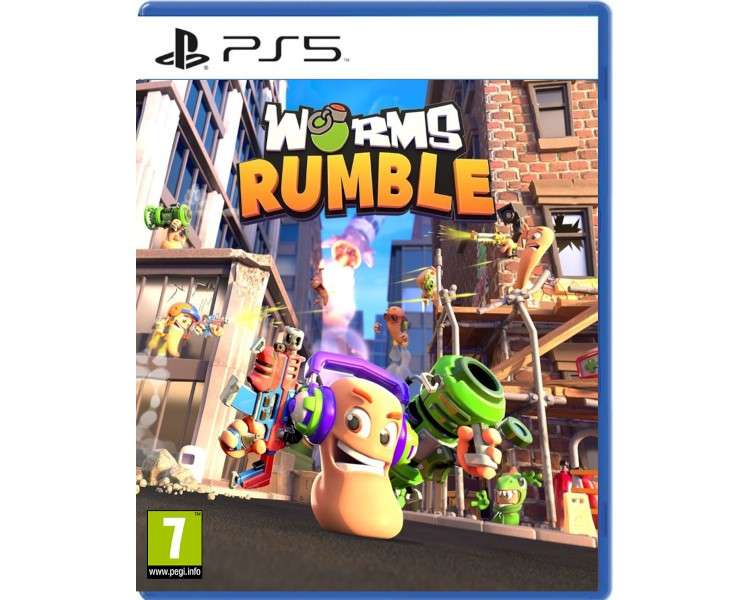 WORMS RUMBLE FULLY LOADED EDITION (INCLUYE CONTENIDO DESCARGABLE)