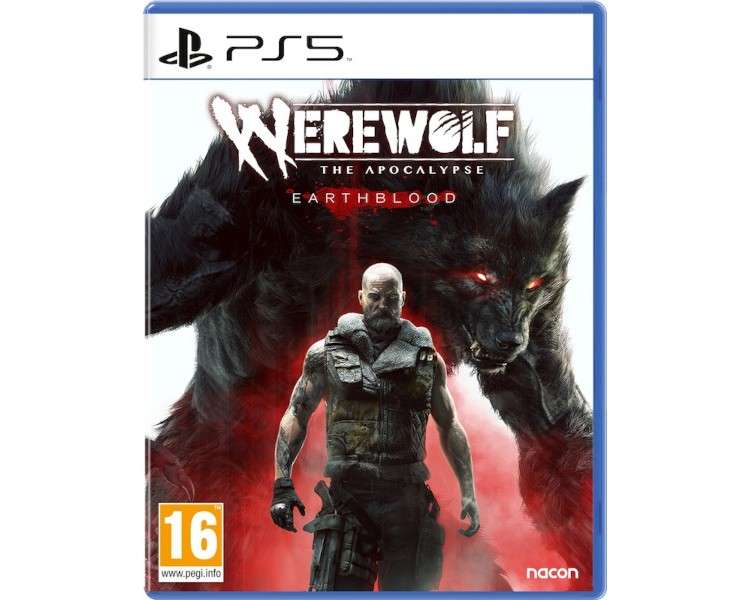 WEREWOLF:THE APOCALYPSE – EARTHBLOOD