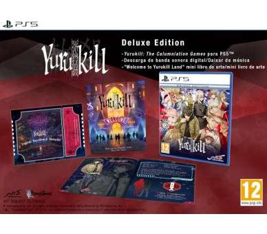 YURUKILL: THE CALUMNIATION GAMES DELUXE EDITION