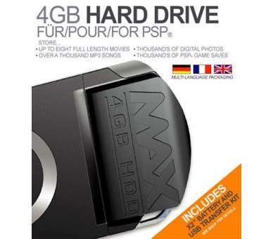 DATEL 4GB HARD DRIVE