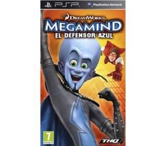 MEGAMIND:EL DEFENSOR AZUL