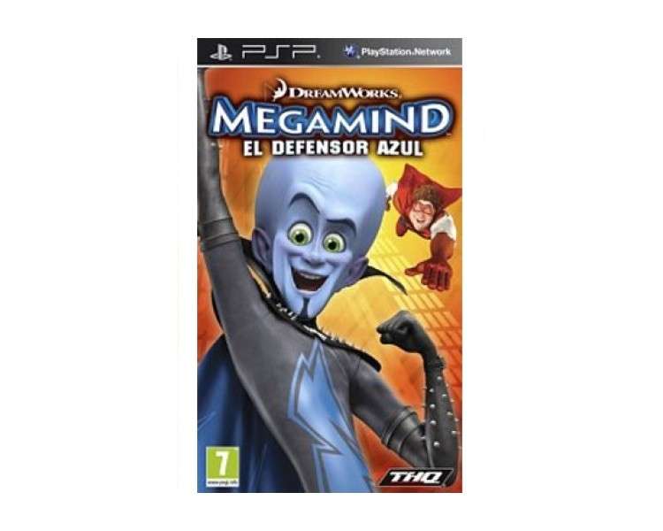 MEGAMIND:EL DEFENSOR AZUL