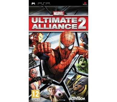 MARVEL ULTIMATE ALLIANCE 2