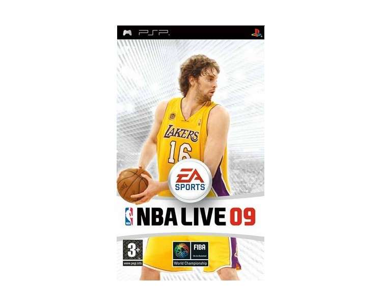 NBA LIVE 2009 (ESSENTIALS)