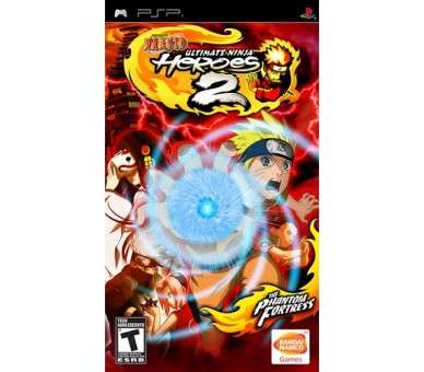 NARUTO:ULTIMATE NINJA HEROES 2