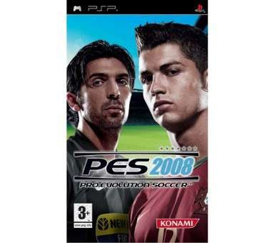 PRO EVOLUTION SOCCER 2008 (ESSENTIALS)