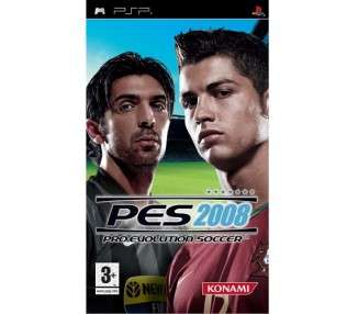 PRO EVOLUTION SOCCER 2008 (ESSENTIALS)