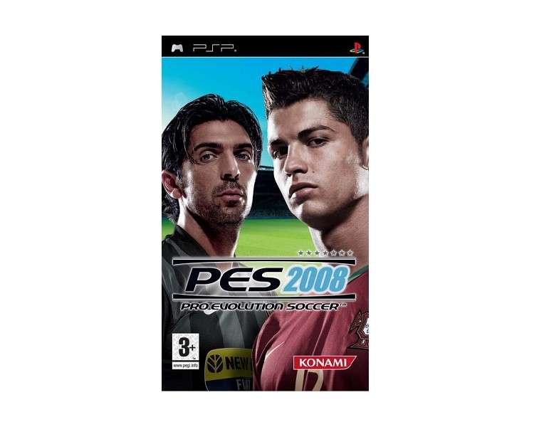 PRO EVOLUTION SOCCER 2008 (ESSENTIALS)