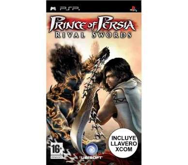 PRINCE OF PERSIA:RIVAL SWORDS + LLAVERO (ESSENTIALS)