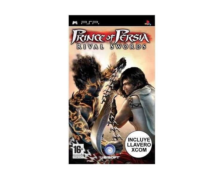 PRINCE OF PERSIA:RIVAL SWORDS + LLAVERO (ESSENTIALS)