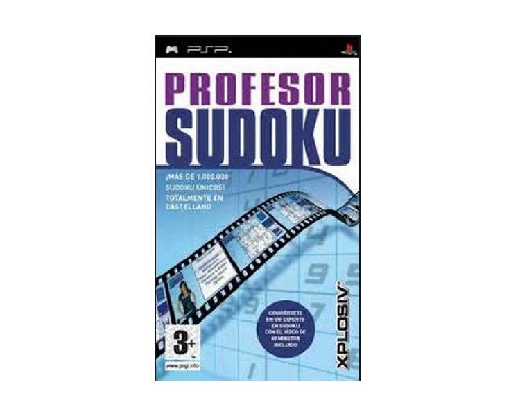 PROFESSOR SUDOKU (ESSENTIALS)