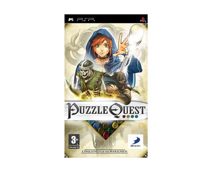 PUZZLE QUEST:CHALLENGE OF WARLORDS (ESSENTIALS)