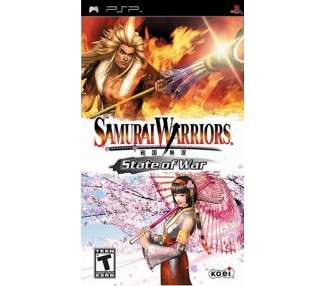 SAMURAI WARRIORS:STATE OF WAR (ESSENTIALS)