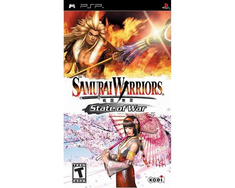 SAMURAI WARRIORS:STATE OF WAR (ESSENTIALS)