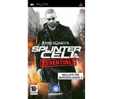 SPLINTER CELL + PIN (ESSENTIALS)