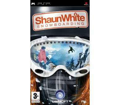 SHAUN WHITE SNOWBOARDING (ESSENTIALS)