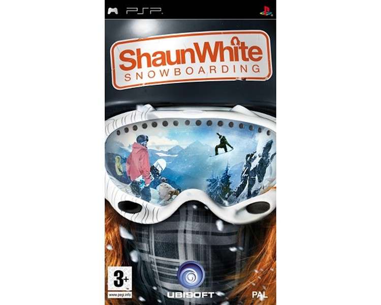 SHAUN WHITE SNOWBOARDING (ESSENTIALS)