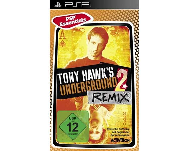 TONY HAWK'S UNDERGROUND 2 REMIX (ESSENTIALS)