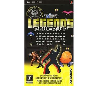 TAITO LEGENDS POWER-UP