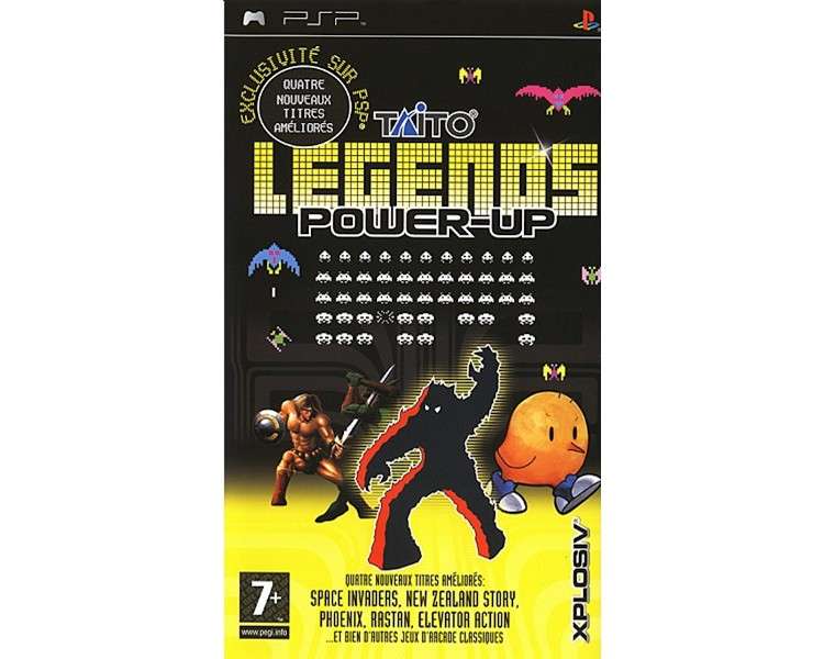 TAITO LEGENDS POWER-UP