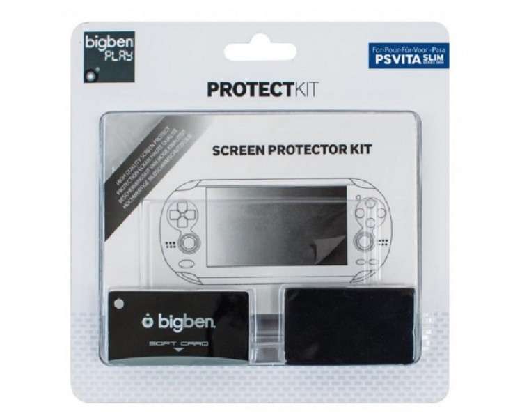 BIGBEN SCREEN PROTECTOR KIT (SERIE 2000)