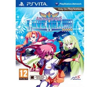 ARCANA HEART 3: LOVE MAX