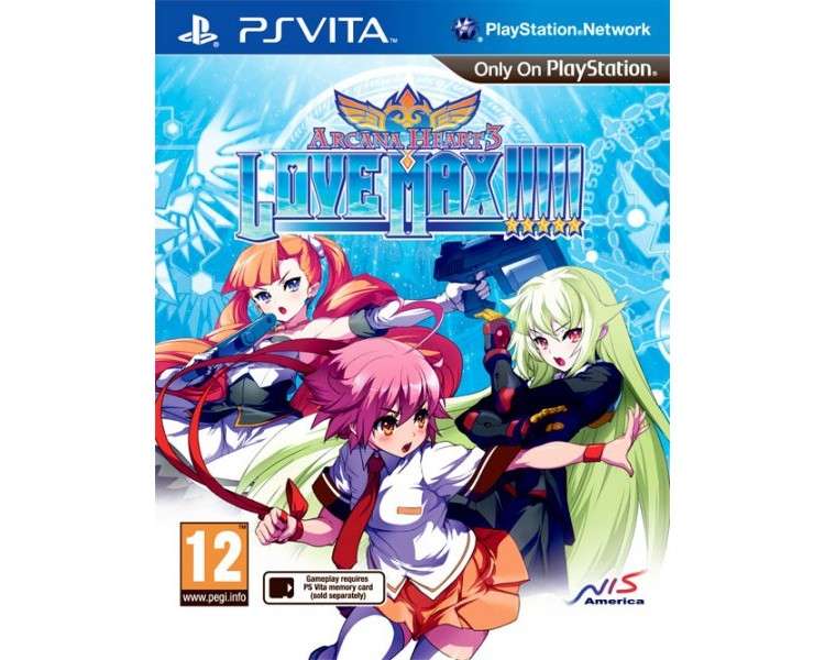 ARCANA HEART 3: LOVE MAX