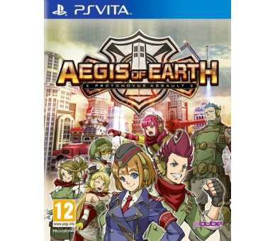 AEGIS OF EARTH: PROTONOVUS ASSAULT