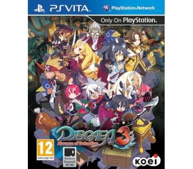 DISGAEA 3:ABSENCE OF DETENTION