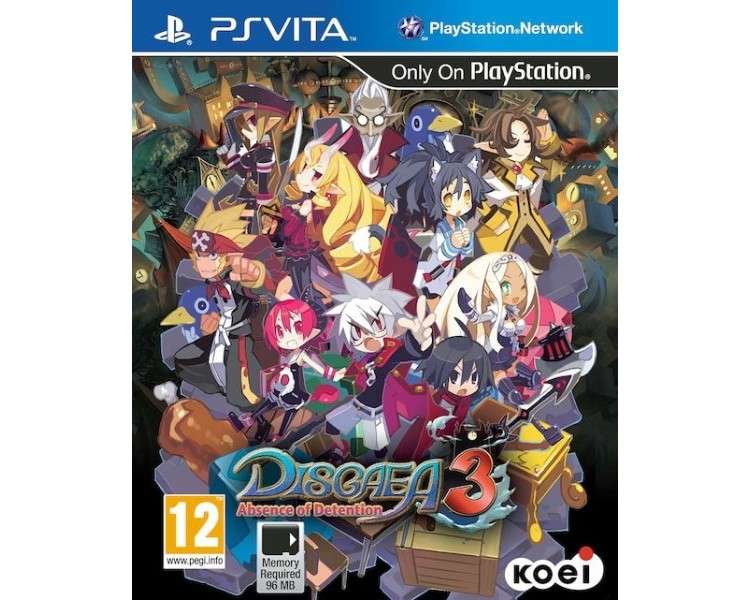 DISGAEA 3:ABSENCE OF DETENTION