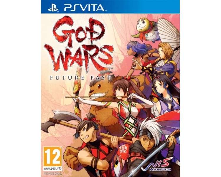 GOD WARS FUTURE PAST