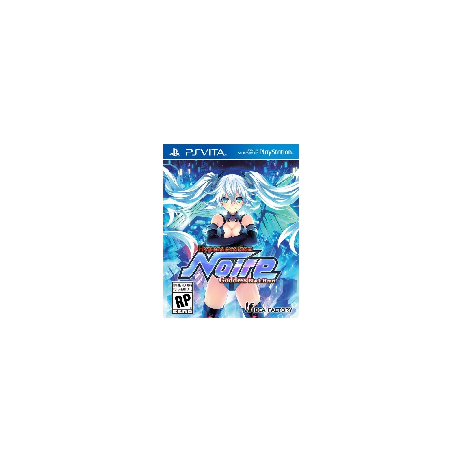 HYPERDEVOTION NOIRE:GODDESS BLACK HEART