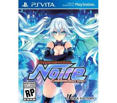 HYPERDEVOTION NOIRE:GODDESS BLACK HEART