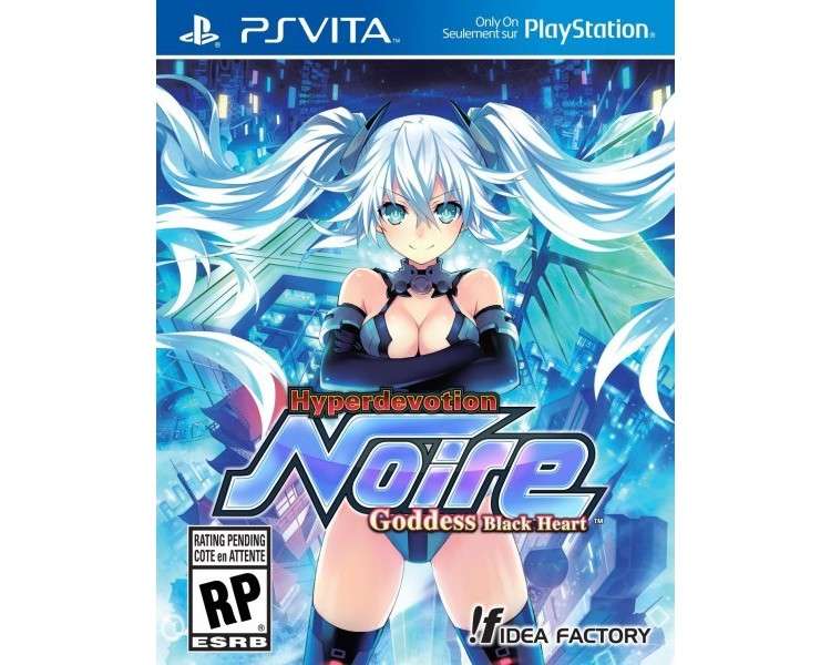 HYPERDEVOTION NOIRE:GODDESS BLACK HEART