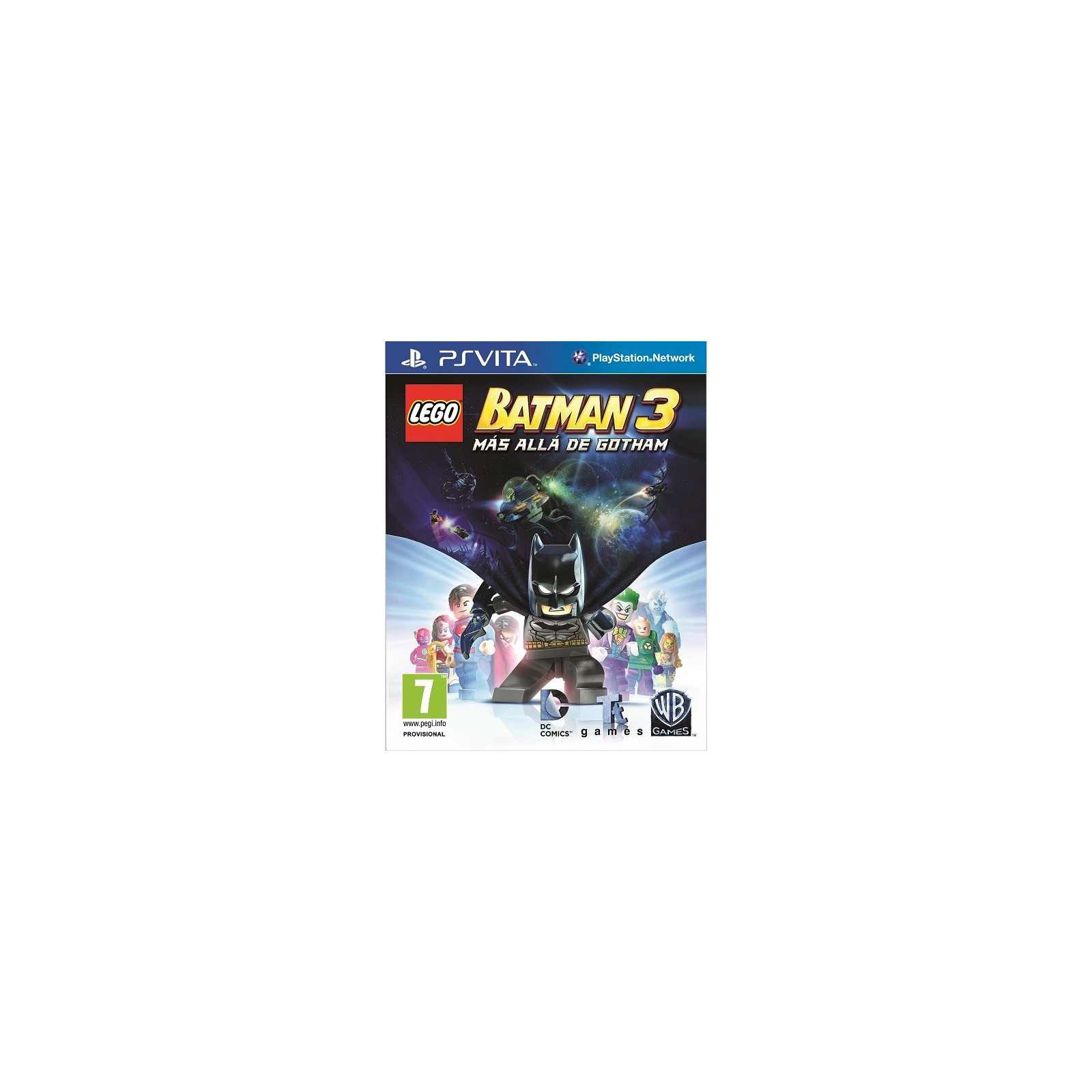 LEGO BATMAN 3: MAS ALLA DE GOTHAM