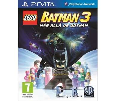 LEGO BATMAN 3: MAS ALLA DE GOTHAM