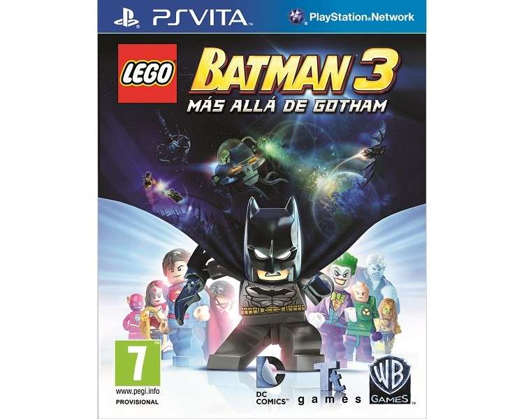 LEGO BATMAN 3: MAS ALLA DE GOTHAM