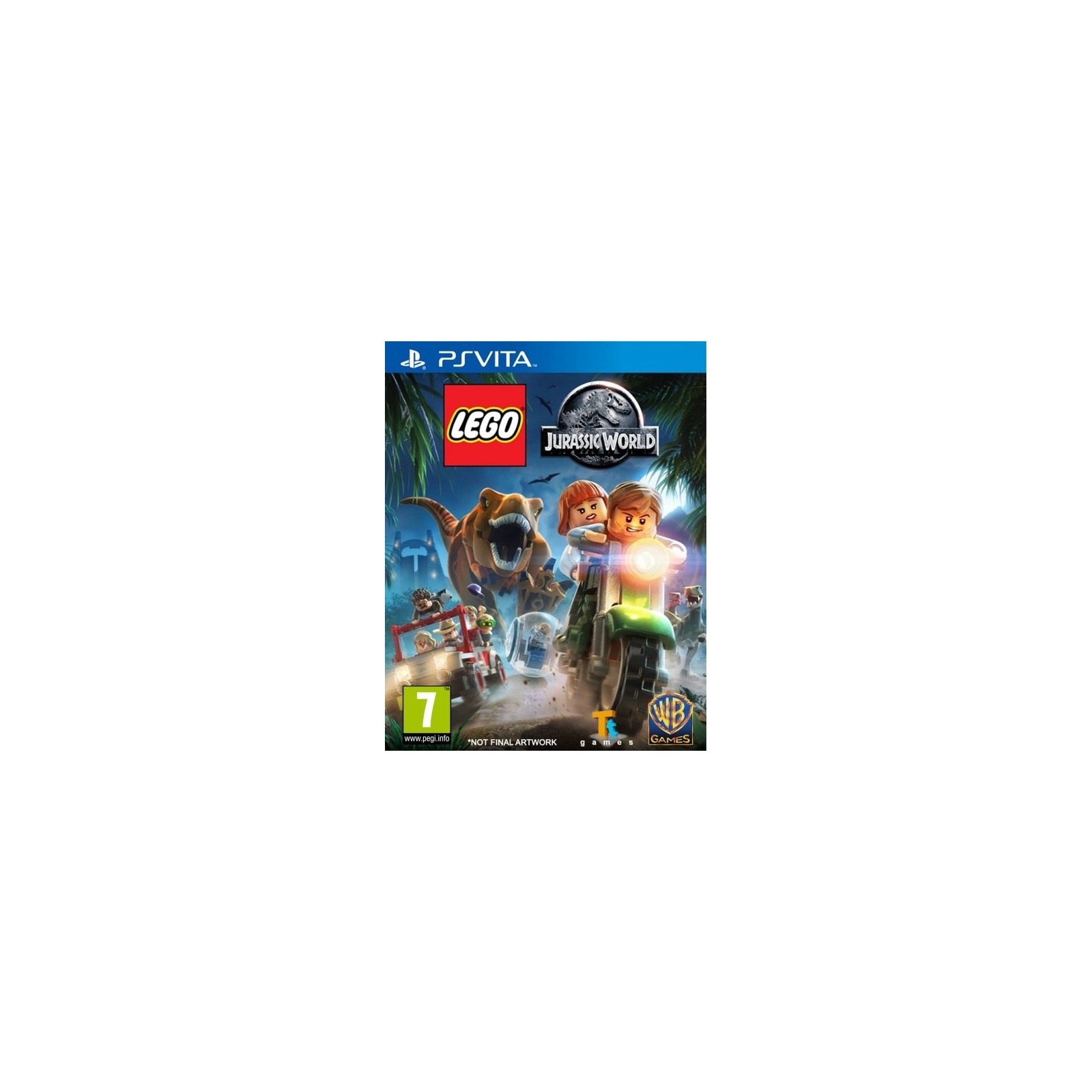 LEGO JURASSIC WORLD