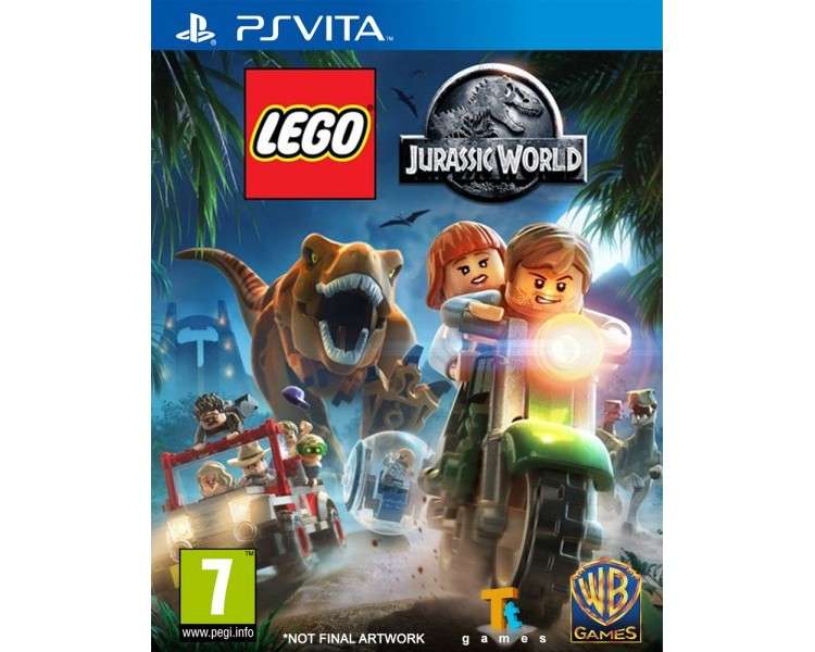 LEGO JURASSIC WORLD