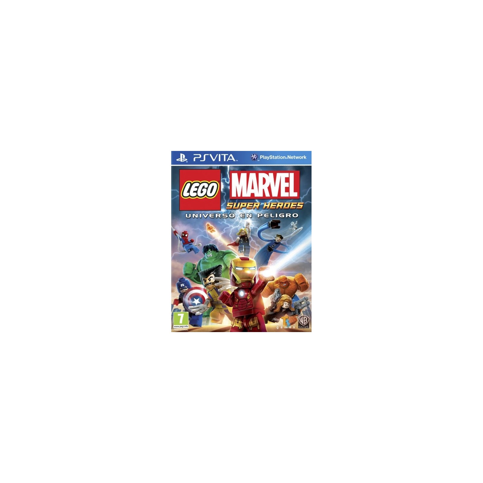 LEGO MARVEL SUPER HEROES:UNIVERSO EN PELIGRO