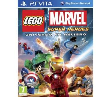 LEGO MARVEL SUPER HEROES:UNIVERSO EN PELIGRO