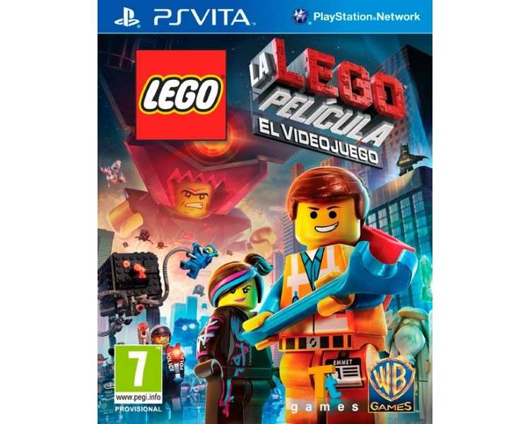 LEGO LA PELICULA:EL VIDEOJUEGO