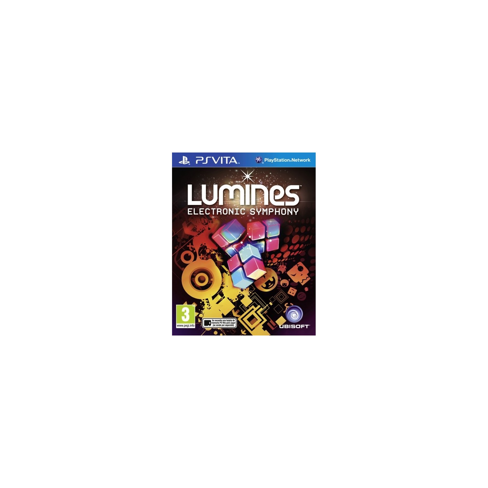 LUMINES:ELECTRONIC SYMPHONY