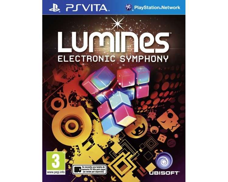 LUMINES:ELECTRONIC SYMPHONY